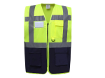 Gilet multi-fonction haute sécurité