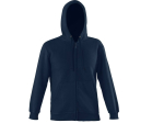 Sweat capuche grand zip 300