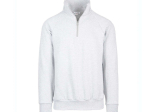 Sweat col zippé