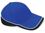 Casquette bicolore 5 pans