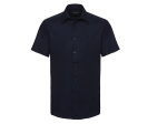 Men's short sleeve tailored oxford shirt