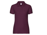 Polo femme polycoton 180 lavable à 60°