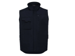 Bodywarmer polycoton lavable à 60°