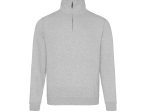 Sweat col zippé