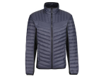 Veste matelassée bi-matière