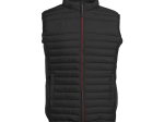 Bodywarmer bi-matière homme
