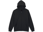 Sweat à capuche zippé unisexe