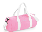 Sac de voyage contrasté