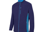 Veste polaire bicolore