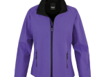 Veste softshell imprimable femme