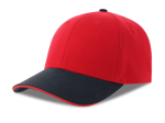 Casquette 6 pans contrastée