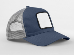 Casquette trucker avec empiècement