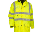 Parka 7 en 1 haute visibilité