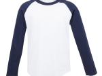 Tee-shirt baseball manches longues enfant