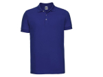 Polo homme stretch