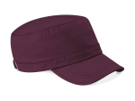 Casquette armée coton lourd délavé