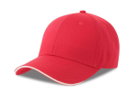Casquette 6 pans visière sandwich