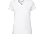 Tee-shirt femme col v