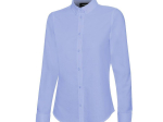 Chemise oxford stretch femme