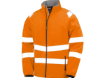 Veste softshell 2 couches haute visibilité