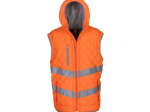 Bodywarmer matelassé haute visibilité
