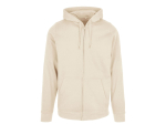 Sweat capuche zippé