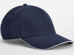 Casquette en coton organique avec liseré
