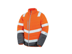 Veste matelassée haute visibilité