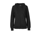 Sweat capuche zippé femme
