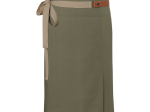 Tablier mi-long en polyester recyclé