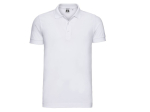 Polo homme stretch