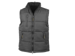 Bodywarmer microfibre doublé polaire