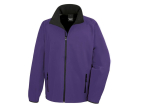 Veste softshell imprimable homme