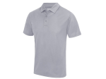Polo homme respirant