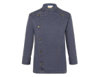 Veste de cuisine jeans-style