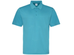 Polo homme respirant