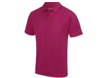 Polo homme respirant