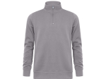 Sweat col zippé