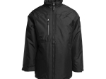 Parka matelassée coupe ajustée