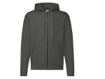 Sweat capuche grand zip 280