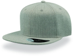 Casquette snap visière plate