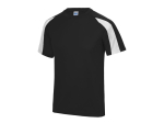 Tee-shirt de sport contrasté