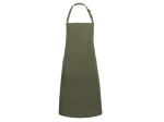 Tablier à bavette avec boucle et poche