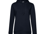 Sweat capuche organique femme