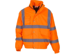 Veste bomber haute visibilité