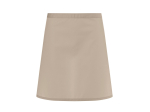 Tablier court en polycoton