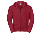 Sweat zippé homme capuche