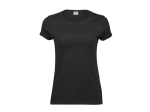 Tee-shirt manches retroussées