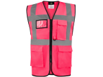 Gilet de sécurité multifonctionnel avec poches