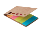 MEMOSTICKY - Marqueurs adhésifs 5 couleurs